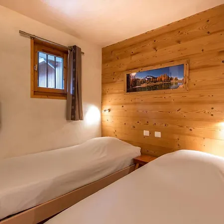 Confortable Vue Sur Pistes - 6 Pers. *