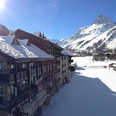 Confortable Vue Sur Pistes - 6 Pers. * Val-d'Isere