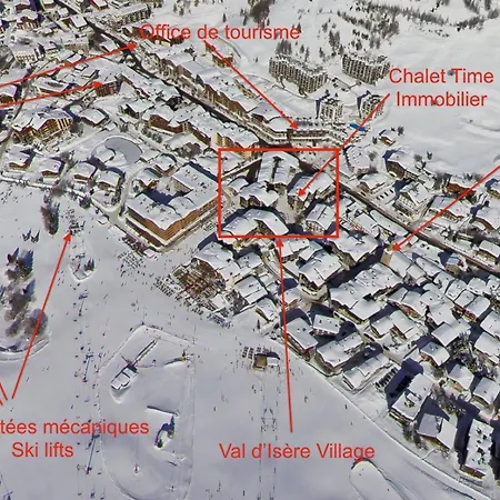 Confortable Vue Sur Pistes - 6 Pers. Apartment Val-d'Isere